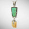 Ivory & Turquoise Pendant