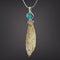 Ivory & Turquoise Pendant