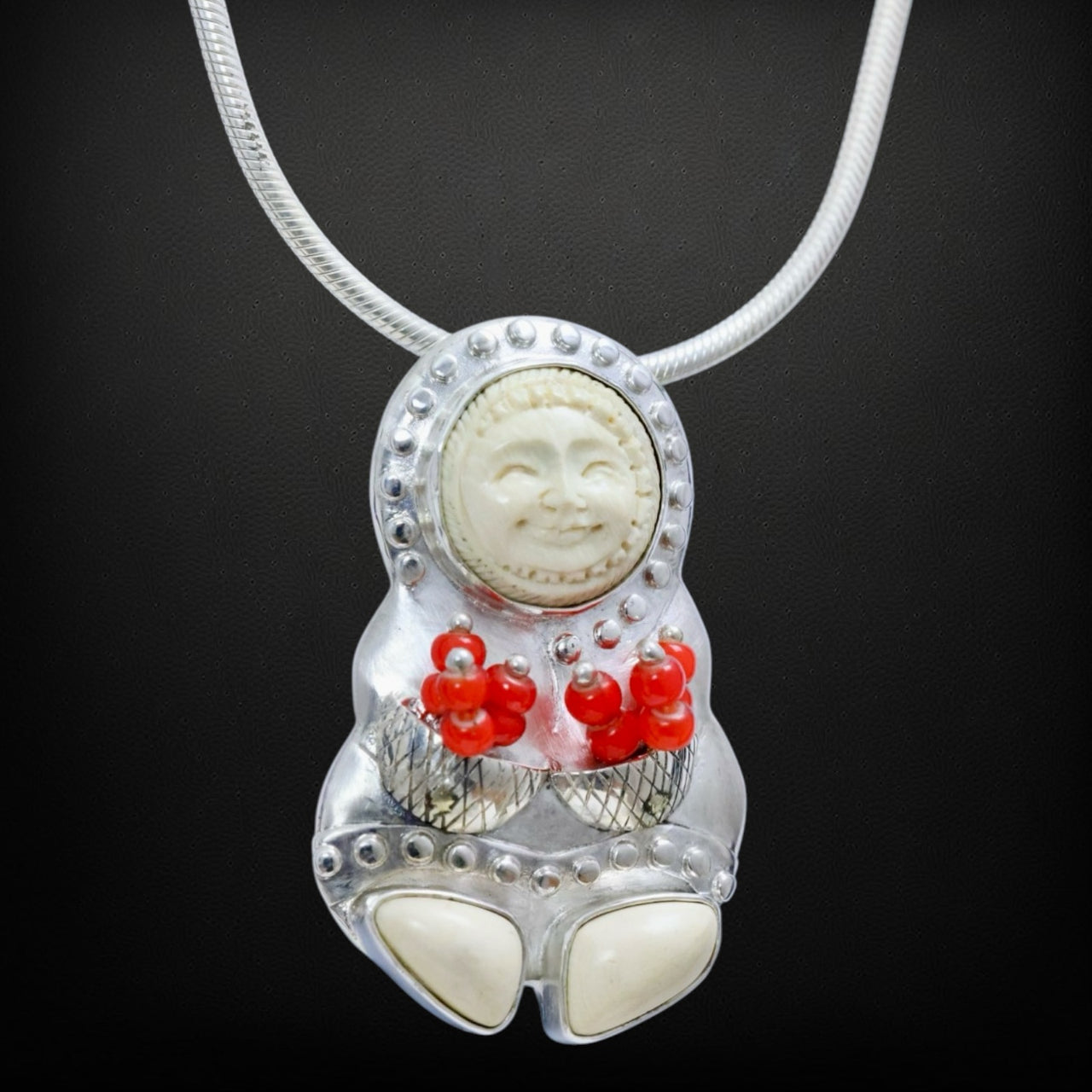 Skagway Brooch/Pendant