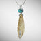 Ivory & Turquoise Pendant
