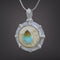 Ivory & Turquoise Pendant