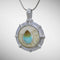 Ivory & Turquoise Pendant