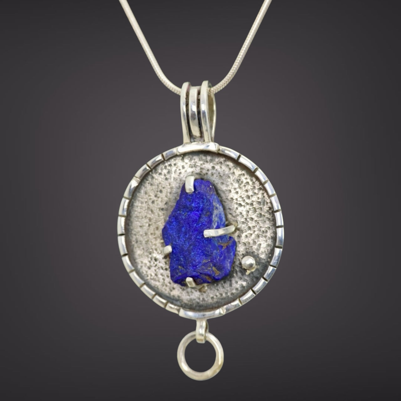 Lapis Pendant
