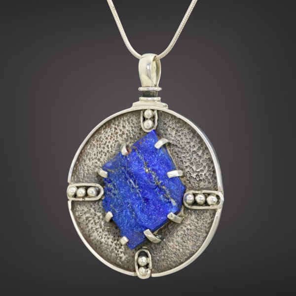 Lapis Pendant