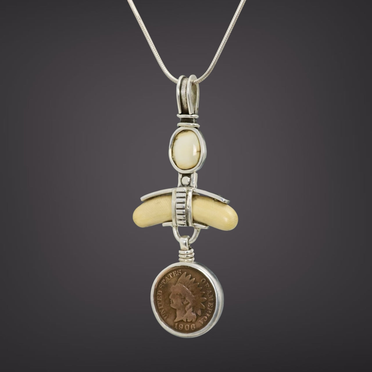 Ivory Pendant