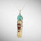 Ivory & Turquoise Pendant