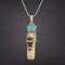 Ivory & Turquoise Pendant