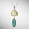Ivory & Turquoise Pendant