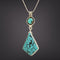 Turquoise Pendant