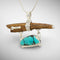 Ivory & Turquoise Pendant