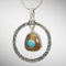 Ivory & Turquoise Pendant