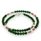 Ivory, Jade & Rhodochrosite Necklace