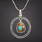 Ivory & Turquoise Pendant