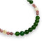 Ivory, Jade & Rhodochrosite Necklace