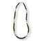 Ivory, Jade & Rhodochrosite Necklace