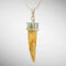 Ivory & Turquoise Pendant