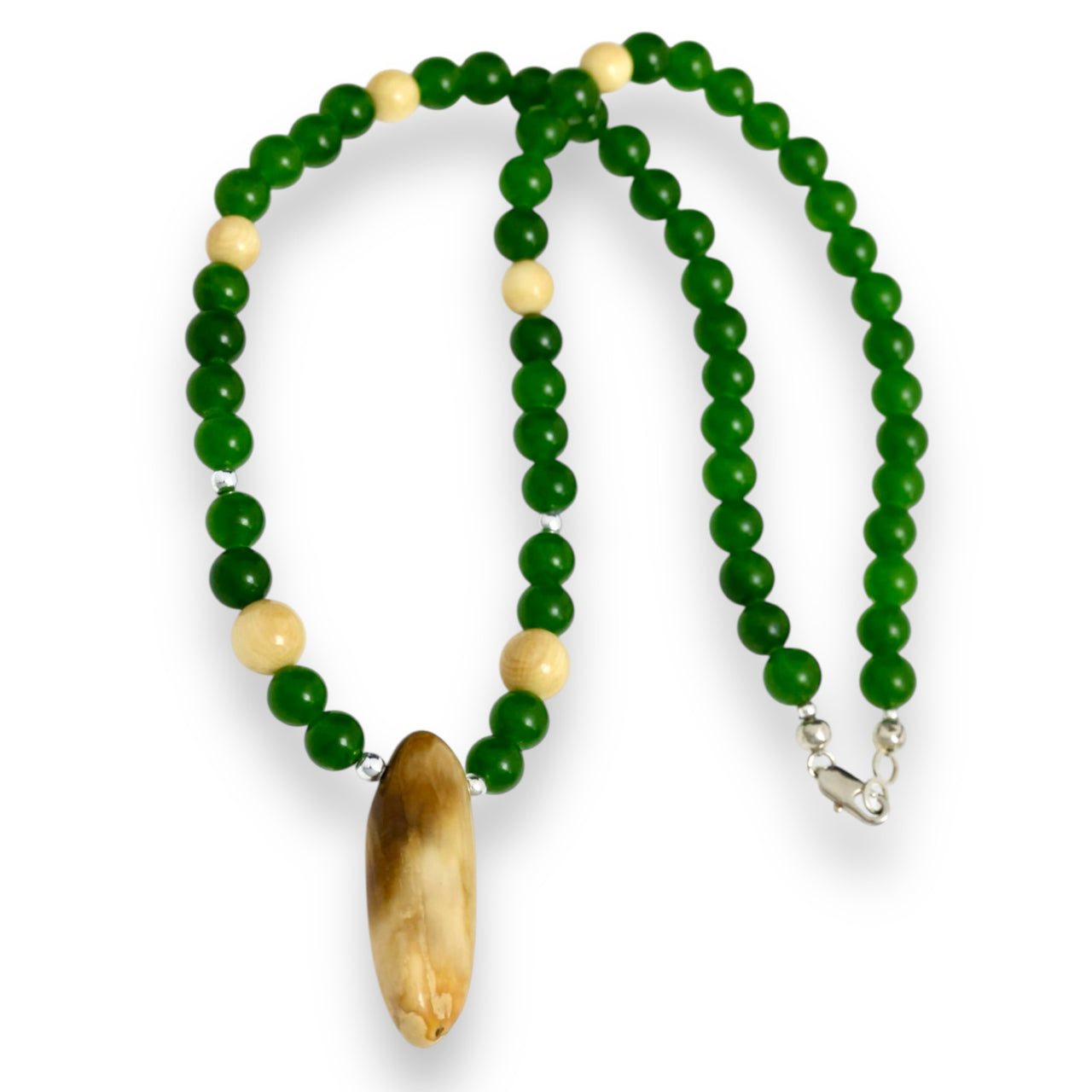 Jade & Ivory Necklace