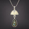 Ivory & Labradorite Pendant