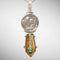 Ivory & Turquoise Pendant
