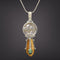 Ivory & Turquoise Pendant