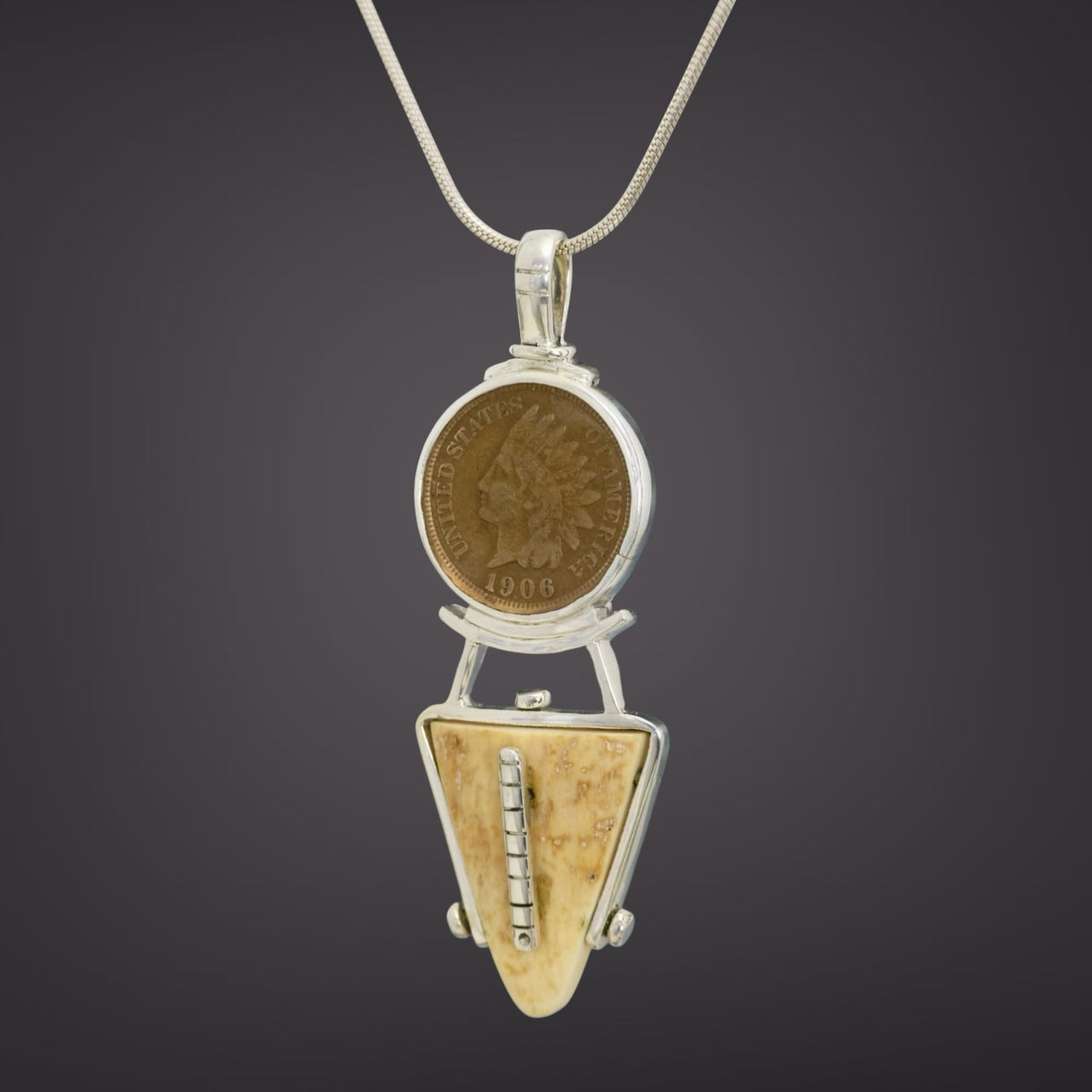 Ivory Pendant