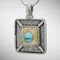 Ivory & Turquoise Pendant