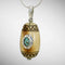 Ivory & Turquoise Pendant