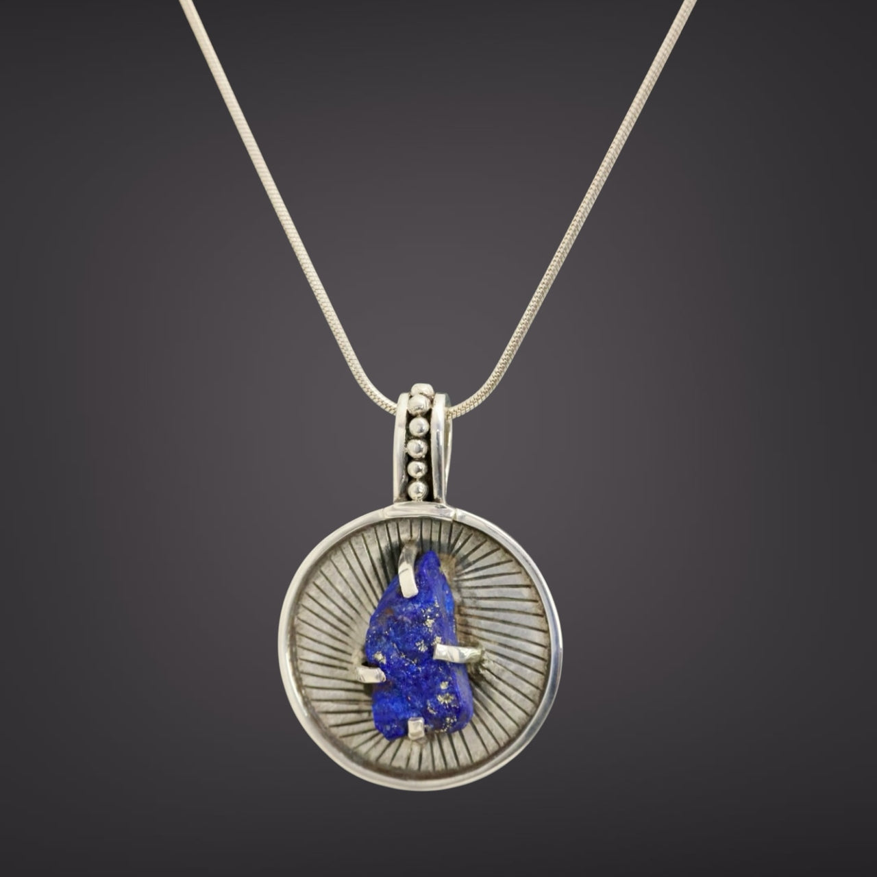Lapis Pendant