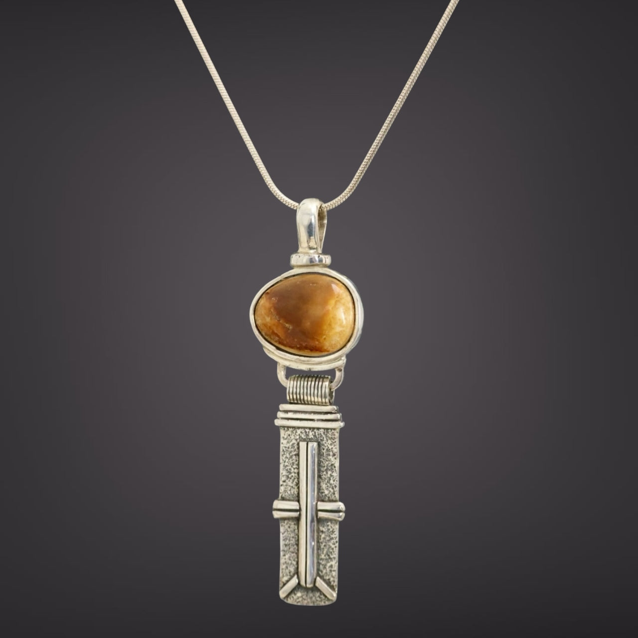 Ivory Pendant