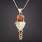 Ivory & Spiny Oyster Pendant