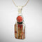 Mammoth Tooth & Spiny Oyster Pendant
