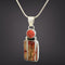 Mammoth Tooth & Spiny Oyster Pendant