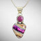 Mammoth Tooth & Spiny Oyster Pendant