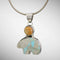 Boulder Turquoise & Ivory Bear
