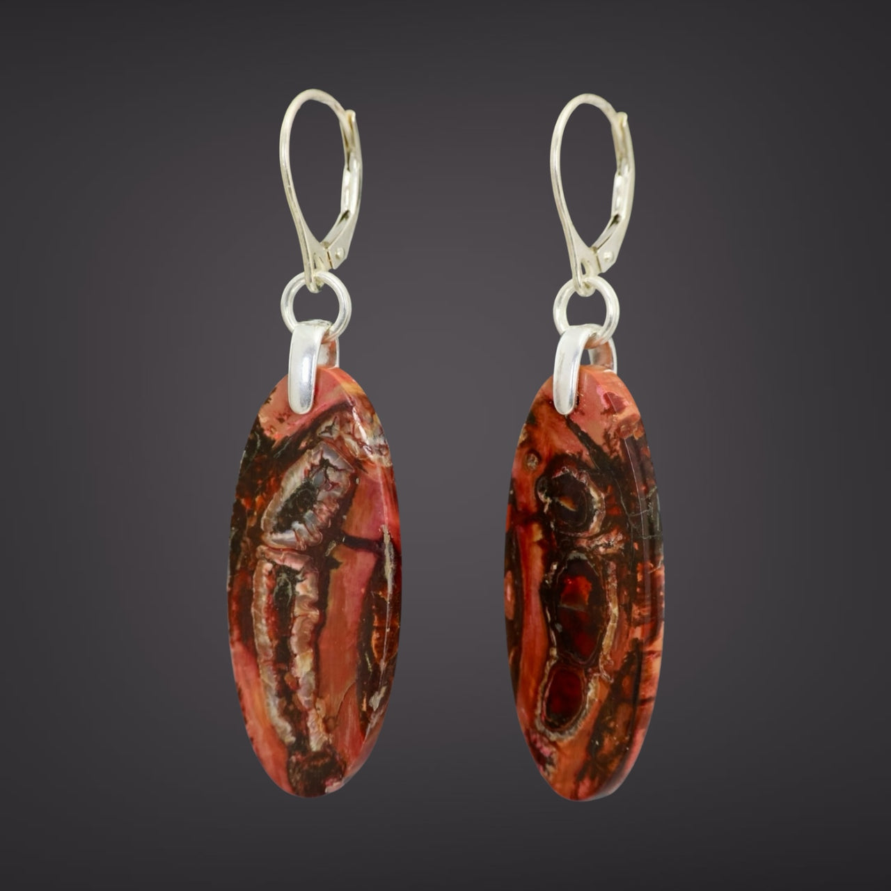 Mammoth Tooth Earrings