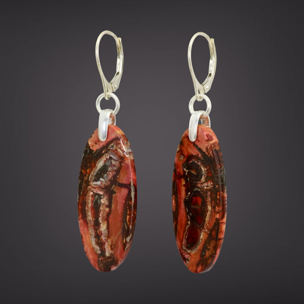 Mammoth Tooth Earrings