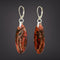 Mammoth Tooth Earrings