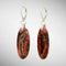 Mammoth Tooth Earrings