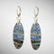 Mammoth Tooth Earrings