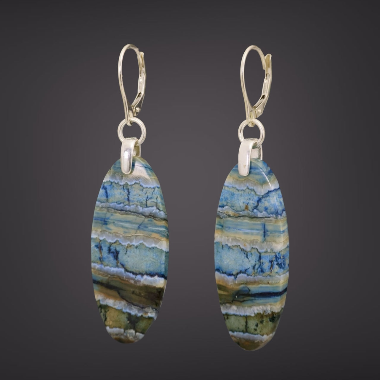 Mammoth Tooth Earrings
