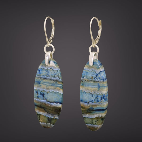 Mammoth Tooth Earrings