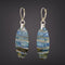 Mammoth Tooth Earrings