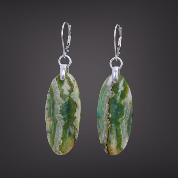 Mammoth Tooth Earrings