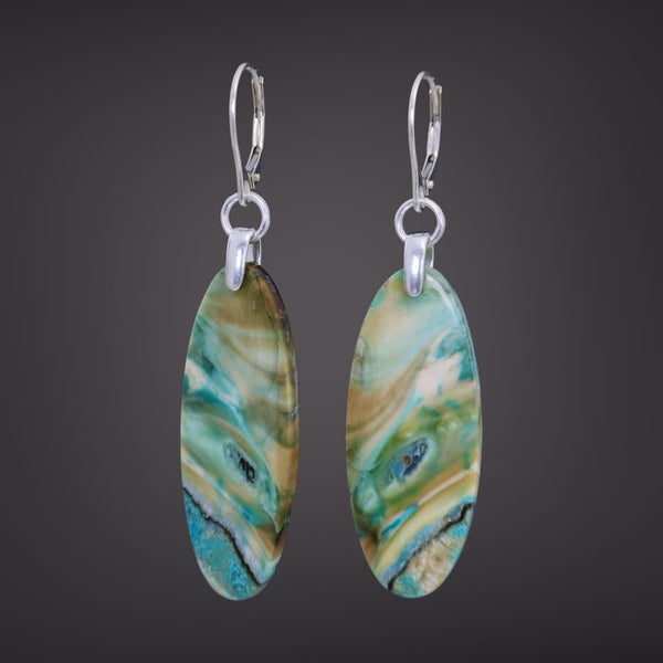 Mammoth Tooth Earrings