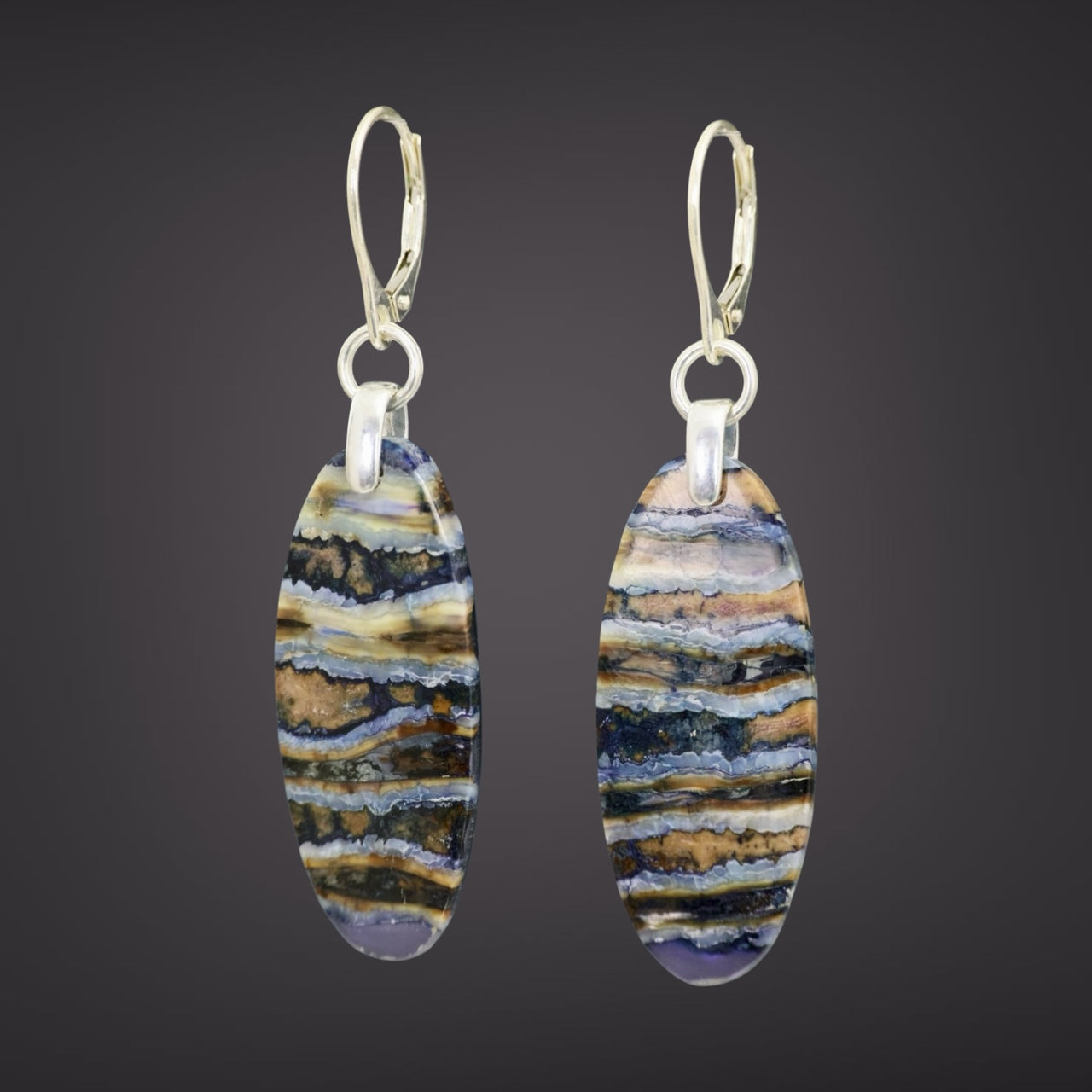 Mammoth Tooth Earrings