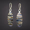 Mammoth Tooth Earrings