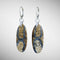 Mammoth Tooth Earrings