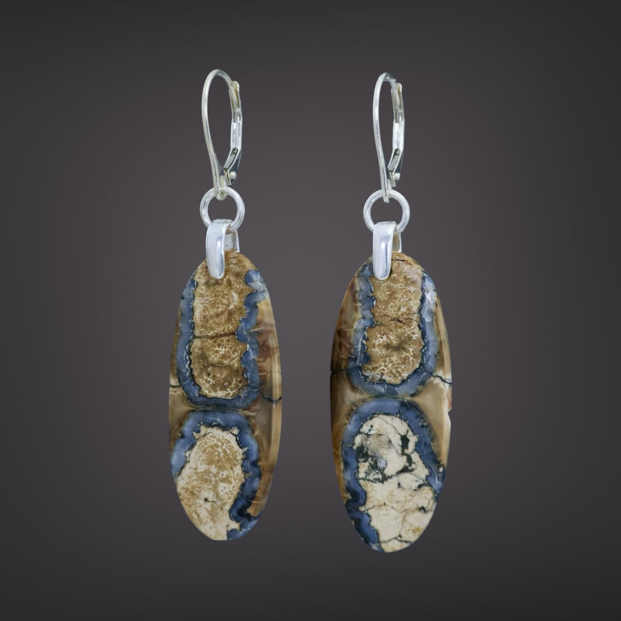 Mammoth Tooth Earrings