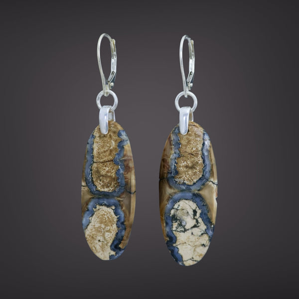 Mammoth Tooth Earrings