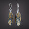 Mammoth Tooth Earrings